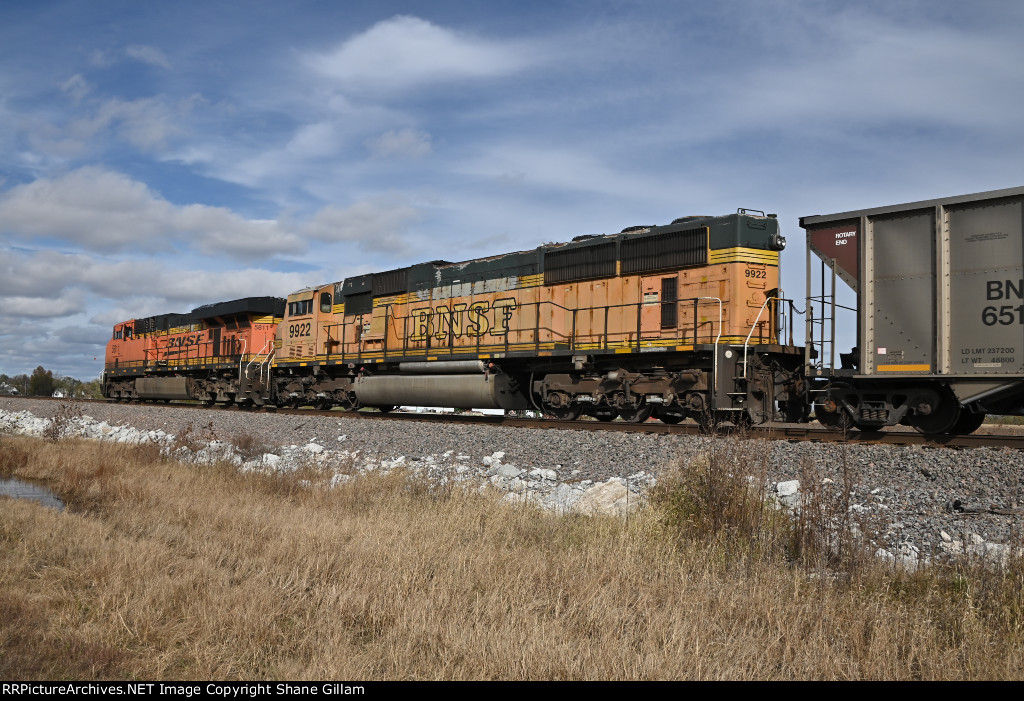 BNSF 9922